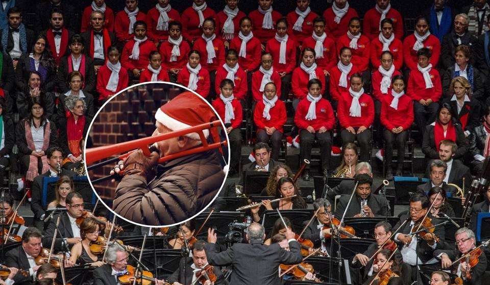 Concierto Navideño de la Sinfónica de Minería en Auditorio Nacional: versiones en orquesta de Tchaikovsky, Mariah Carey y más para celebrar la Navidad 2025