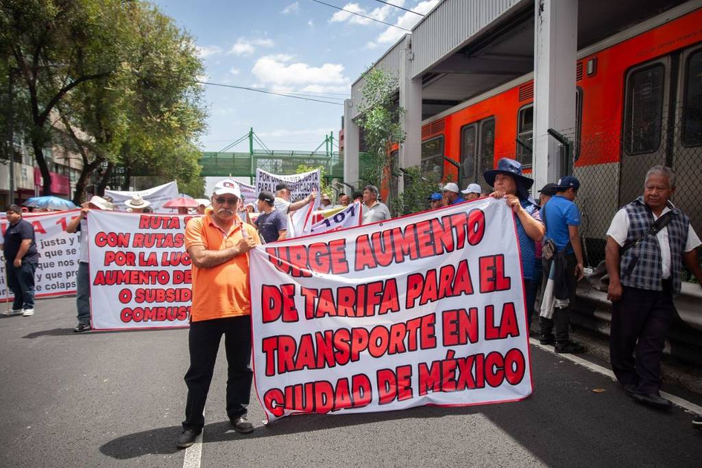 transportation blockade october 29th cdmx