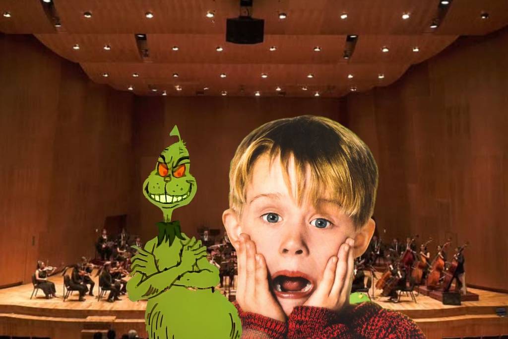 Christmas movie concert CDMX