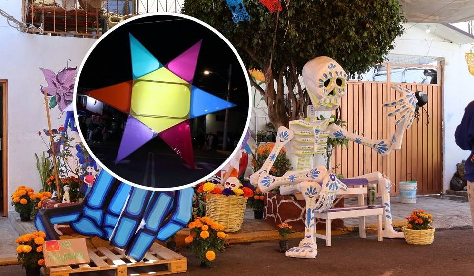 Calaveras gigantes y estrellas iluminadas GRATIS: así será el recorrido de Día de Muertos 2025 en Tláhuac