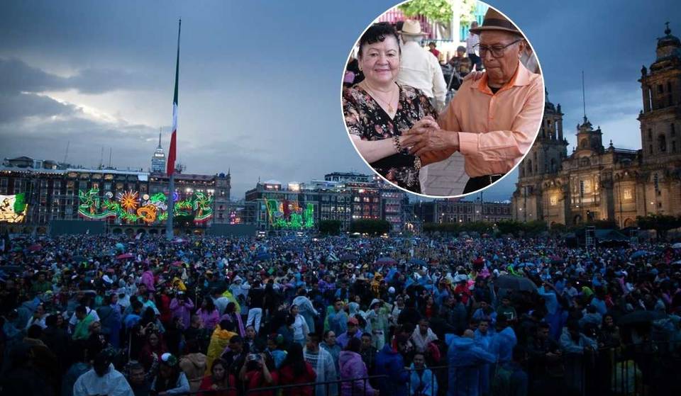 Gran Baile de Danzón in the Zócalo of CDMX: get your best dance moves ready for this event with live music