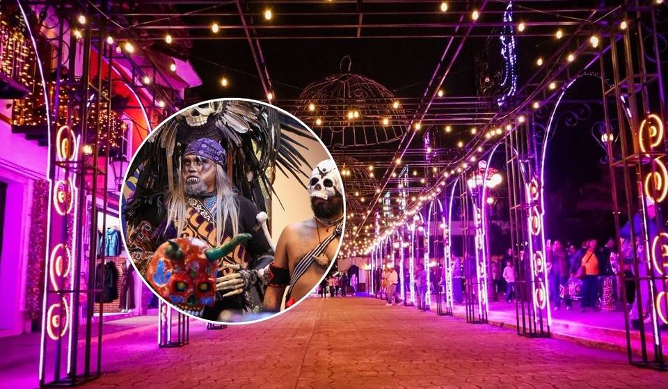 Más de mil antorchas y una pirámide gigante para Día de Muertos: así será el Festival de la Luz y la Vida a pocas horas de CDMX