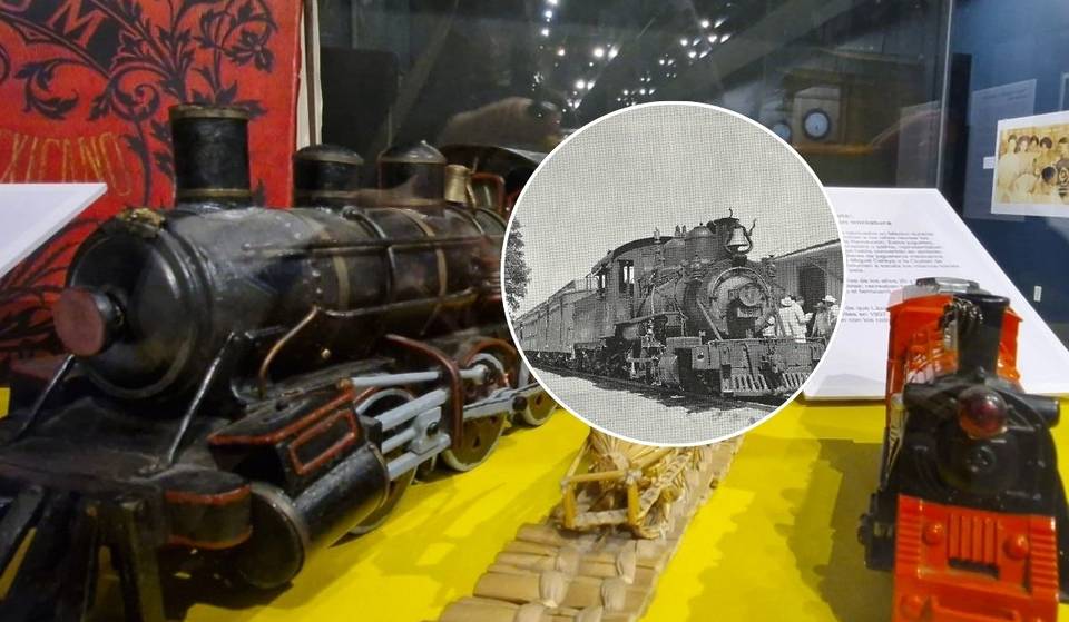 Esta exposición en CDMX te transportará a la Revolución Mexicana: así es la muestra de ferrocarriles en México con objetos y archivos de la época