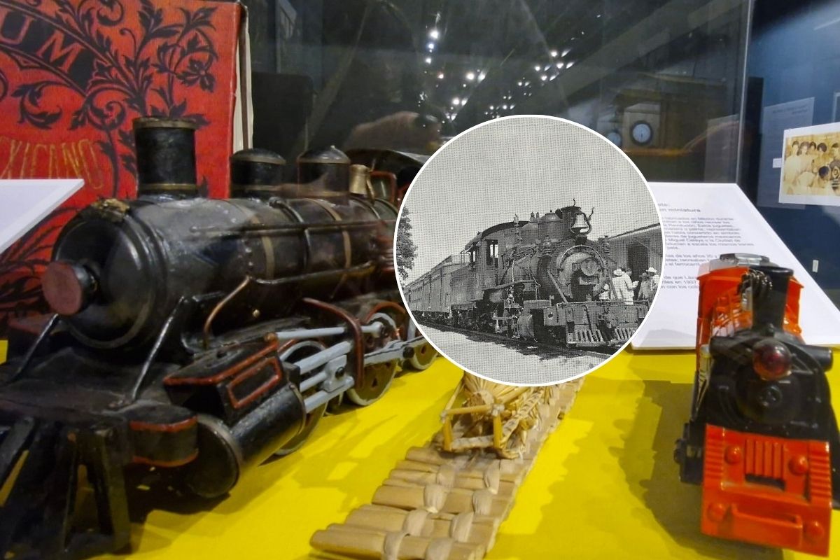 La Revolución sobre Rieles y Durmientes