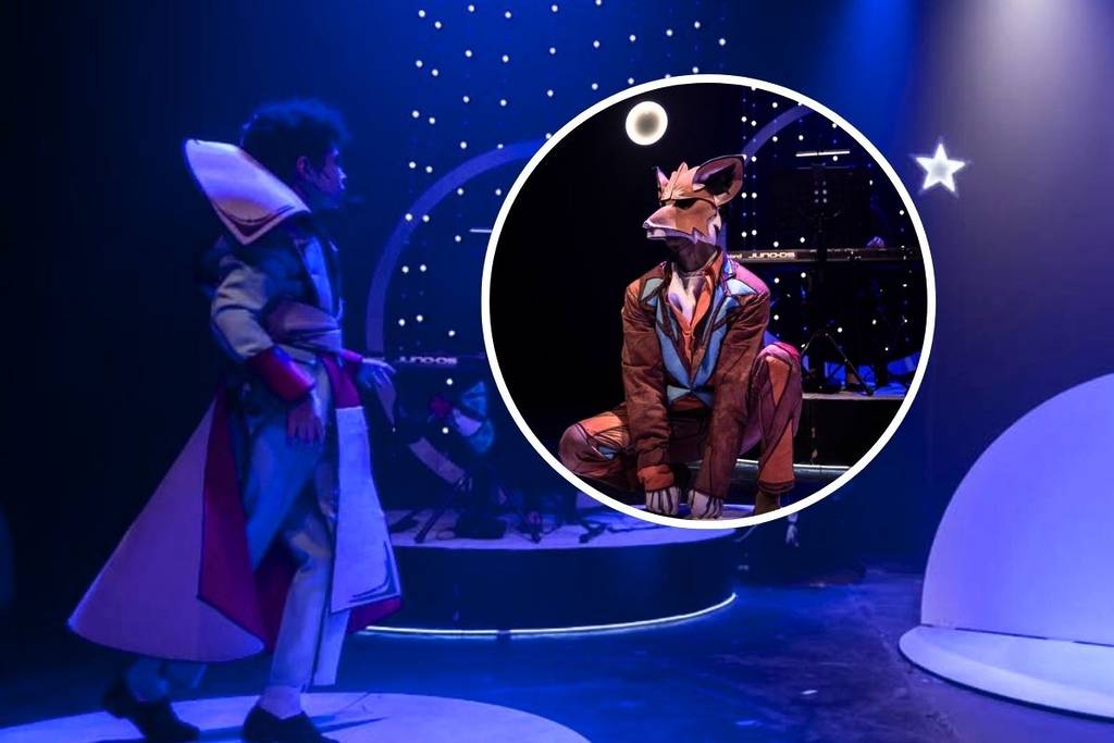 musical el principito cdmx