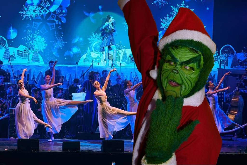 concierto sinfónico películas navideñas cdmx