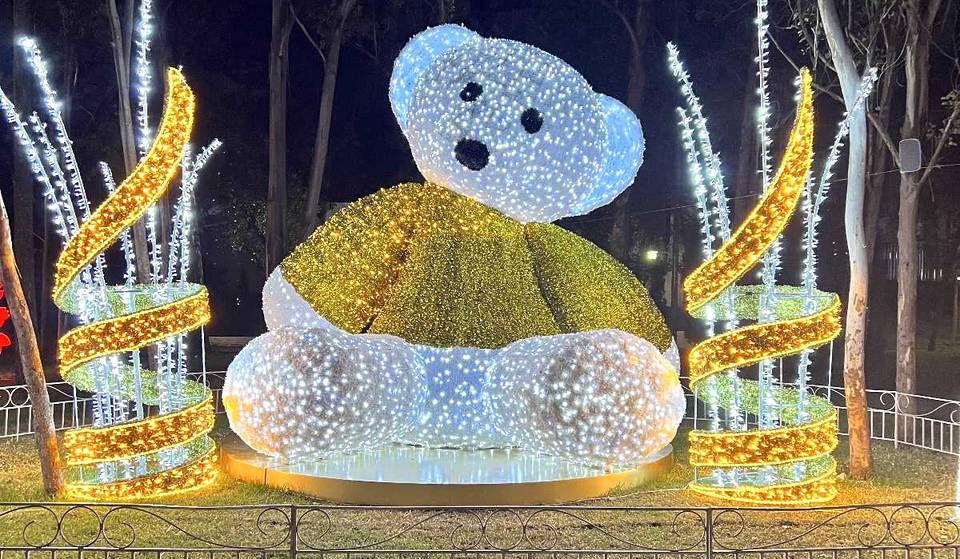 Brilla Fest 2025 already has a date: the Christmas festival with train, lights and shows 3 hours away from CDMX