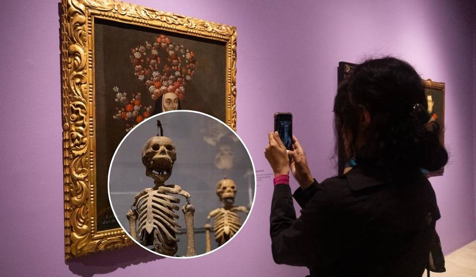 Llega una fascinante exposición sobre la muerte en la cultura del siglo XIX al Museo Nacional de San Carlos: revela lápidas, fotografías, prendas y más
