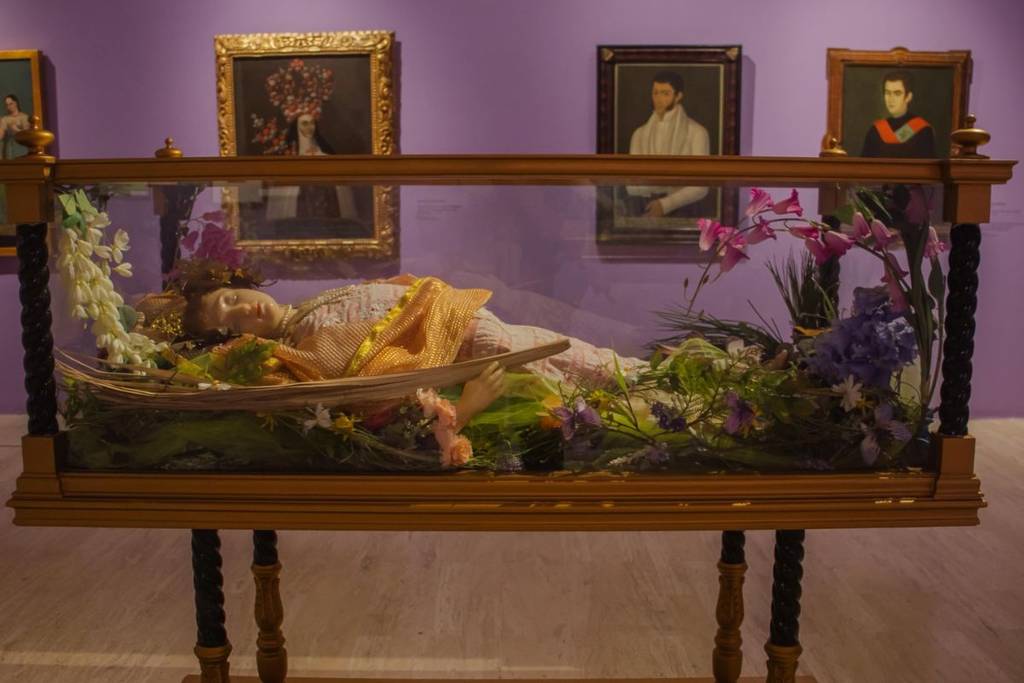 El Beso de la Muerte exposición CDMX