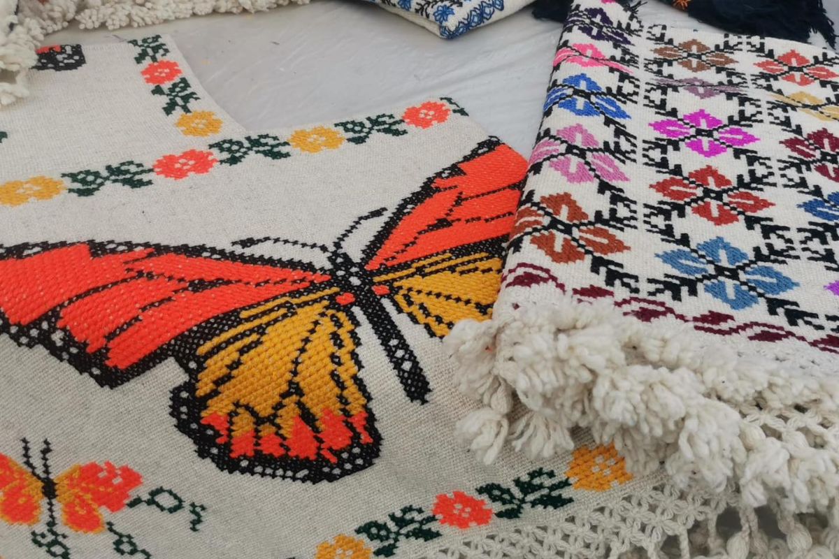 tianguis suéteres de lana gualupita