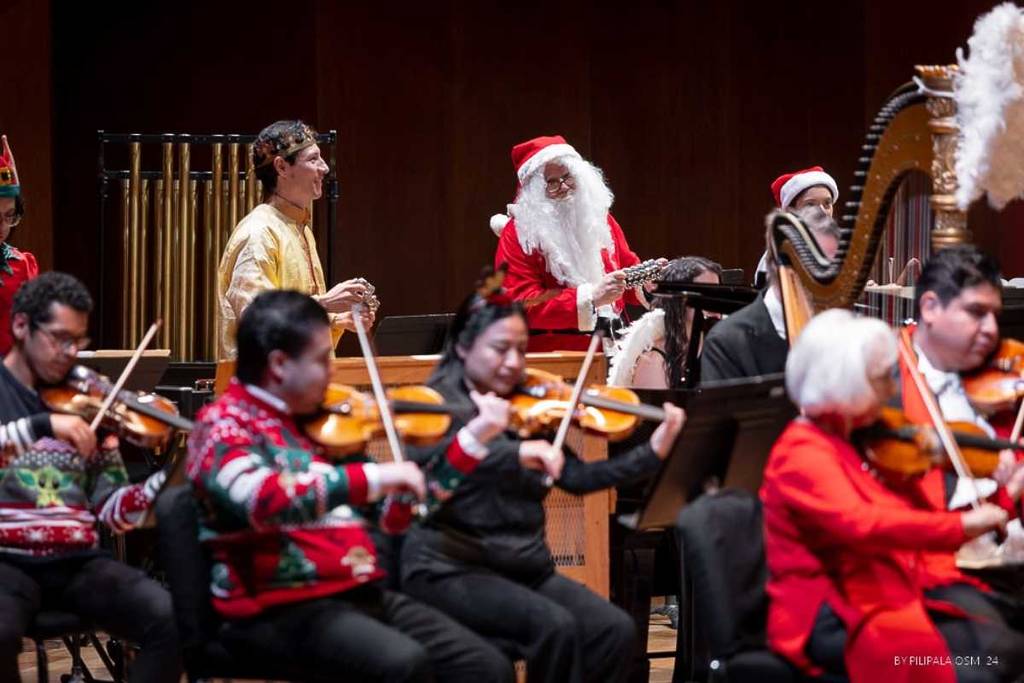 Symphonic Christmas Concert 2025 in CDMX