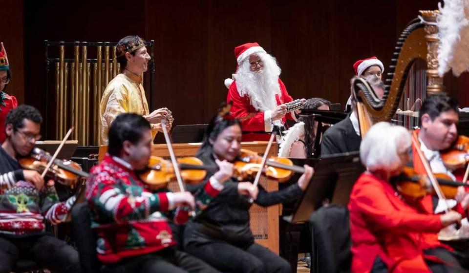 Christmas magic arrives! The Sinfónica de Minería presents the Navidad Sinfónica concert: tickets starting at $400.