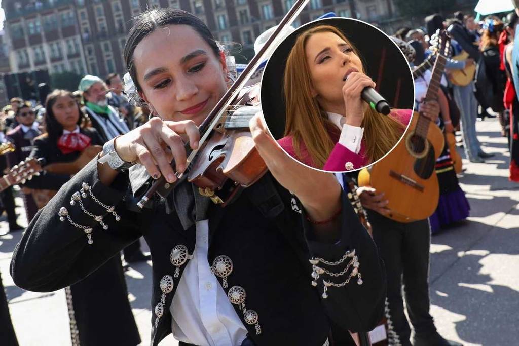 Mariachi concert in the Zócalo