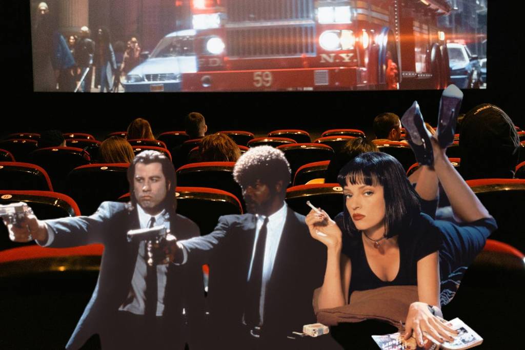 Ciclo cine tarantino cdmx