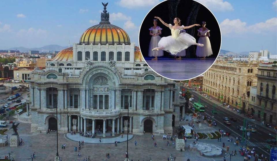 La obra clásica Giselle llega al Palacio de Bellas Artes con una corta temporada que no te puedes perder