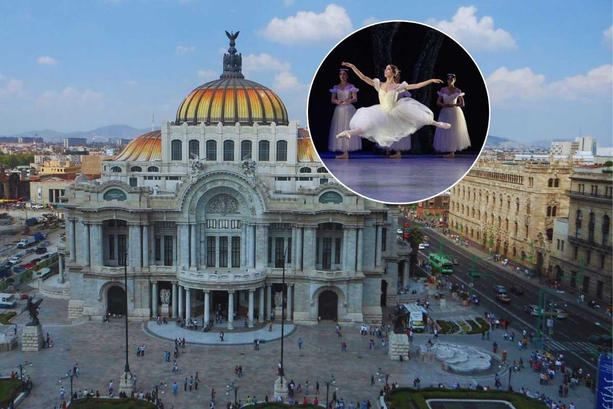 Ballet Giselle en el Palacio de Bellas Artes