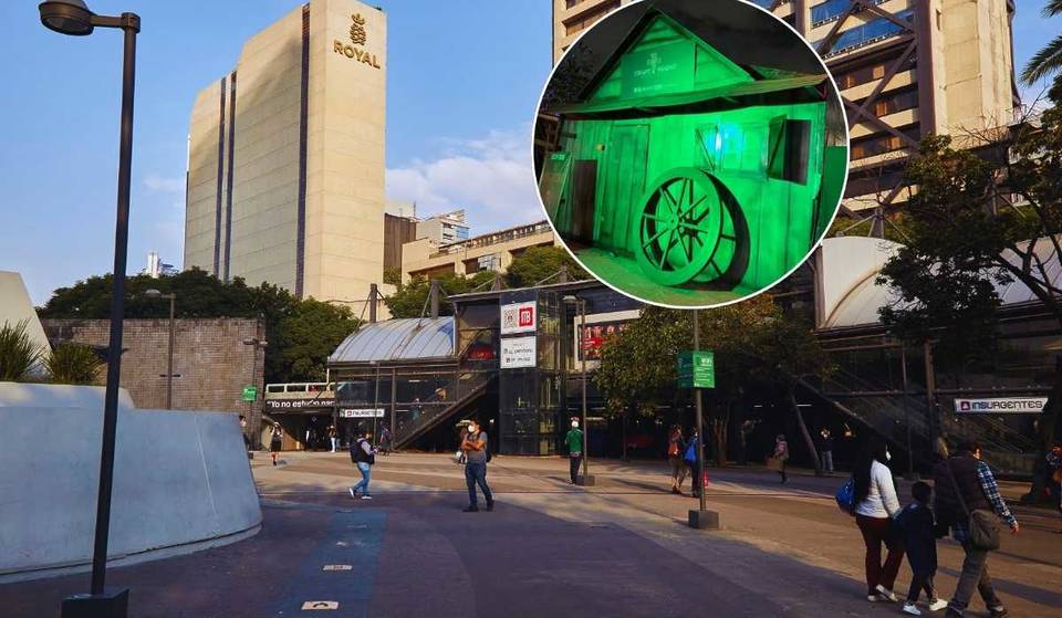 Discover the free Escape Rooms at the Glorieta de Insurgentes: they will only be open this weekend