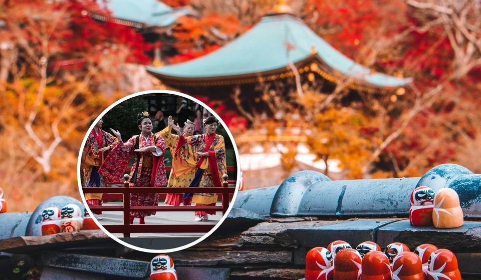 Un festival japonés celebrará el otoño en CDMX con pasarela de criaturas yokai, danza y karaoke
