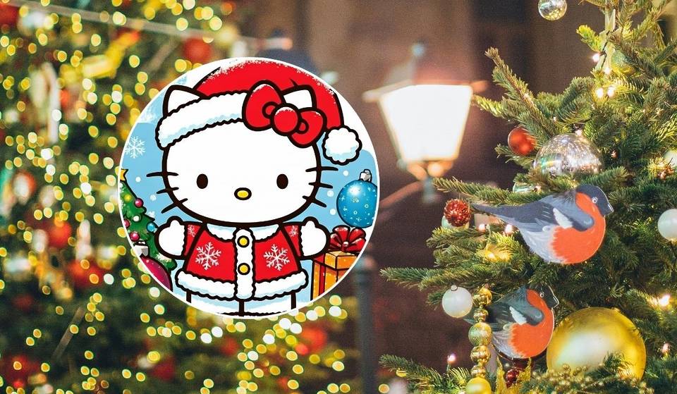 ¡La Navidad se pone kawaii! Habrá bazar navideño de Hello Kitty en la CDMX con entrada gratis y Kitty Claus
