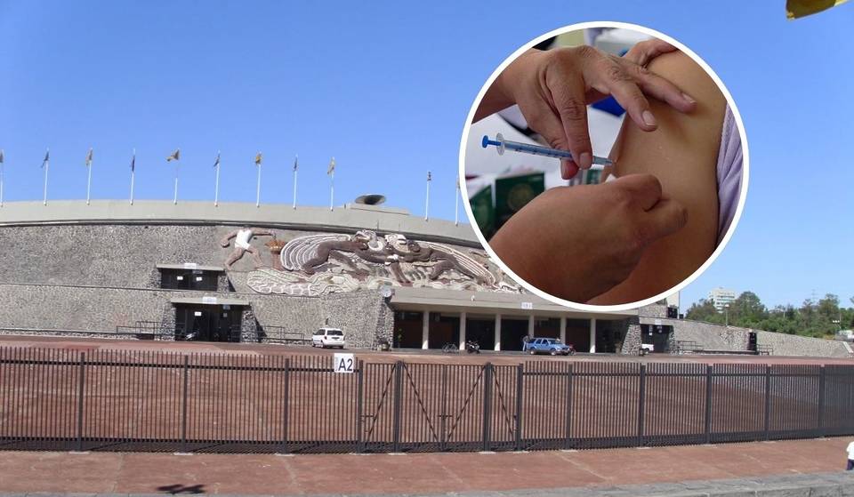 Schedules for the free mega vaccination at UNAM: COVID-19, influenza and other vaccines at the Olympic Stadium for a few days