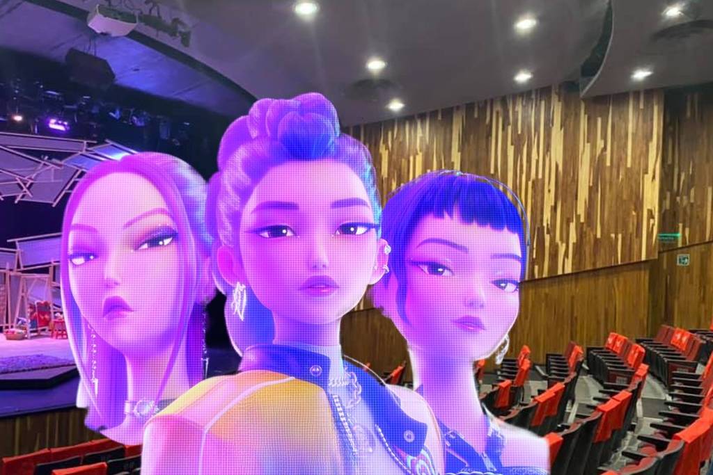 Concierto tributo guerreras kpop CDMX