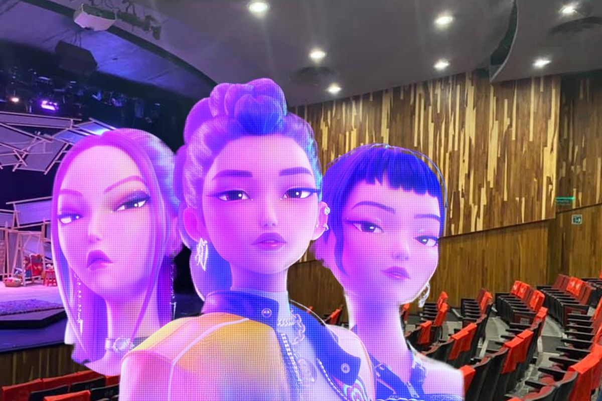 Concierto tributo guerreras kpop CDMX