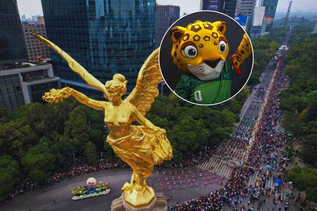 2026 World Cup Parade in CDMX