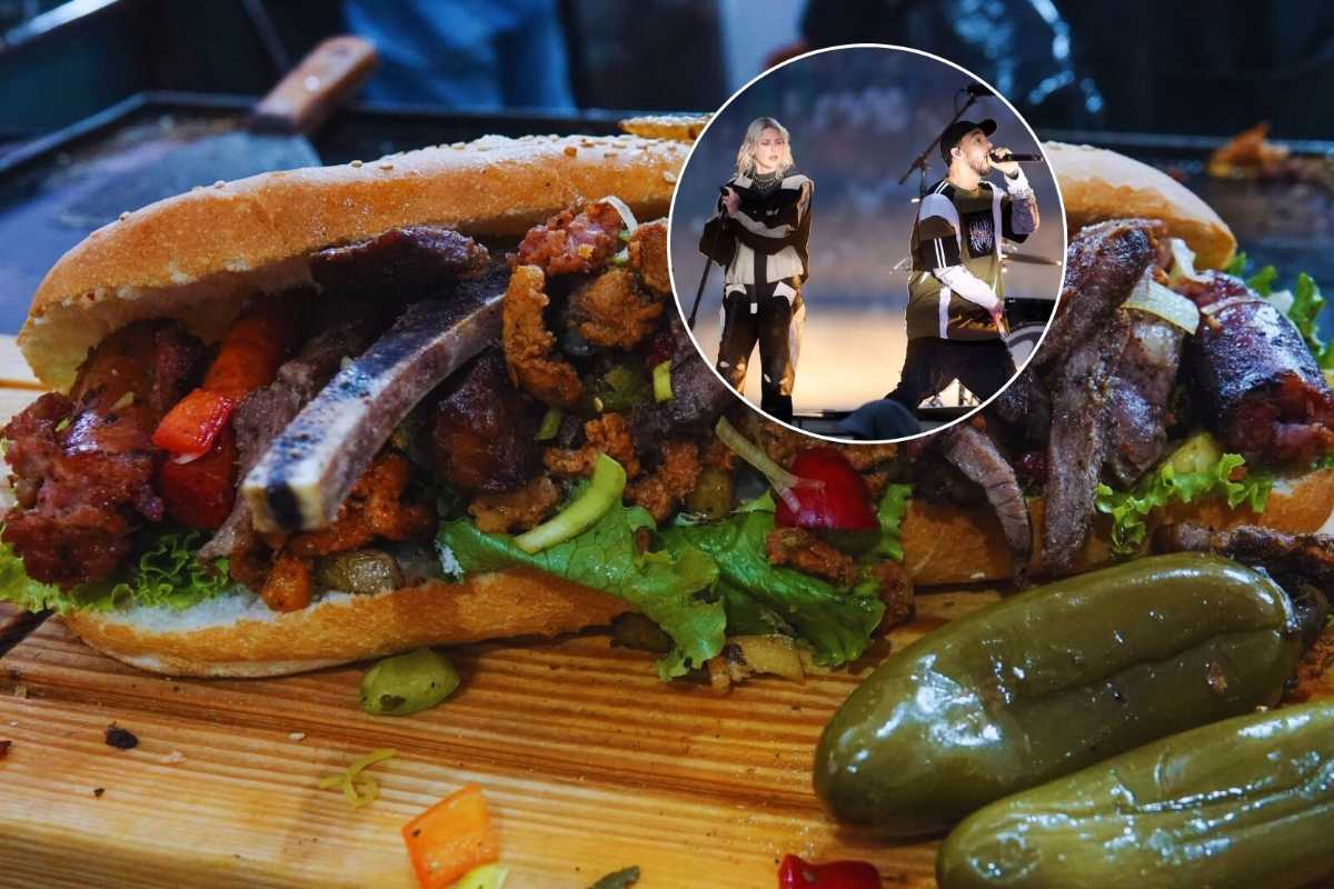 Tortas de Linkin Park en CDMX