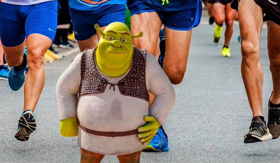 Shrek Race in CDMX: a race full of surprises with Donkey, Fiona and other characters from the movie (there will be a medal and sweatshirts in the kit).