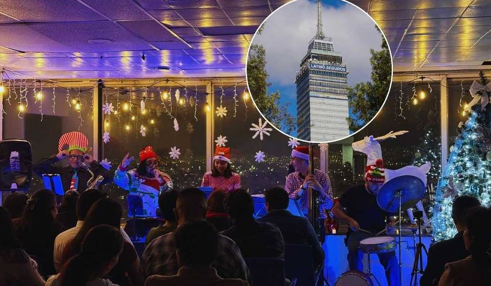 Conciertos de jazz navideño en el mirador de la Torre Latino: una forma mágica de vivir la Navidad