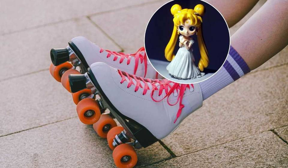 Prepara los patines para este evento inspirado en Sailor Moon en el Museo Franz Mayer: música y mucha diversión