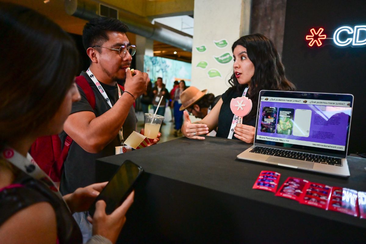 Stand SMN Cdmx Secreta