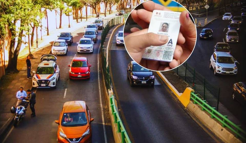 CDMX extends date to apply for permanent license: until when you can apply for it