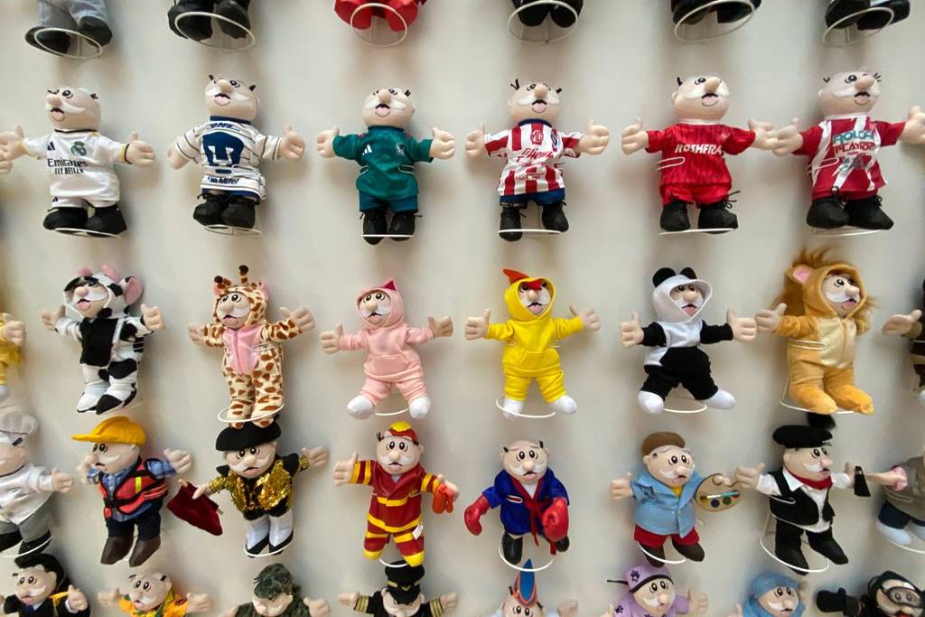 ¡Totalmente gratis! Así puedes armar y vestir tu propio peluche del Doctor Simi en el Zócalo