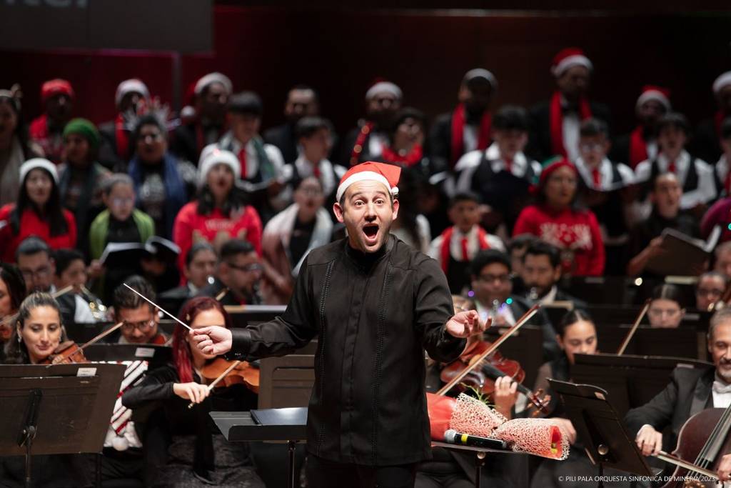 concierto navideño sinfónico pepsi center