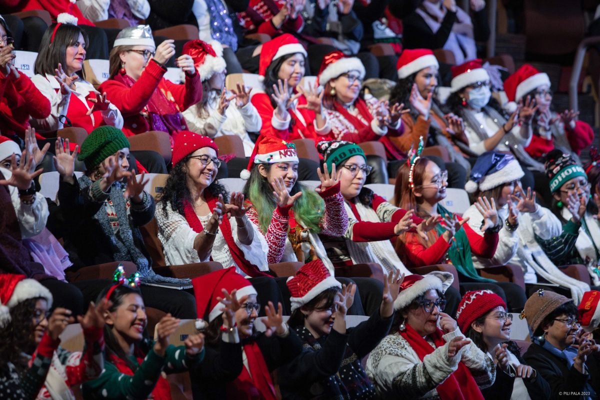 navidad sinfónica 2025 pepsi center