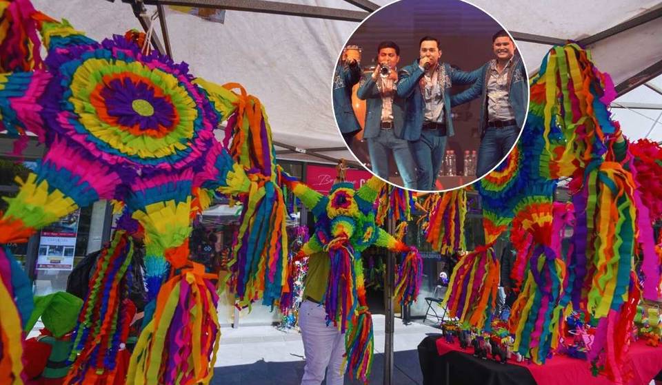The International Piñata Fair will have free concerts and many surprises: La Arrolladora Banda el Limón will be performing