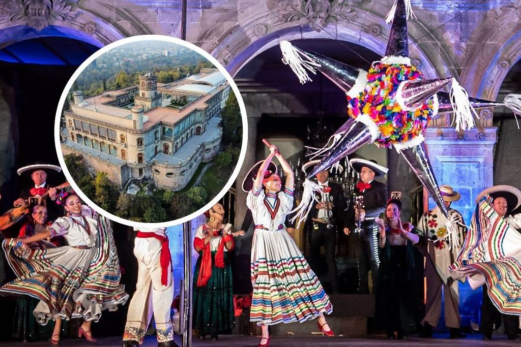 ballet navideño amalia hernández bosque chapultepec