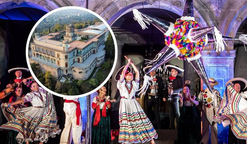 Espectáculo navideño en el Bosque de Chapultepec: el ballet de Amalia Hernández preparó funciones mágicas