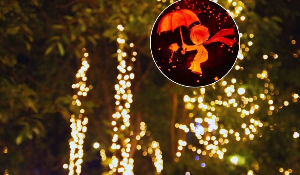 Ilumina Fest, a light festival with an experience inspired by the Little Prince will arrive in CDMX in December: it will only be there for one weekend.
