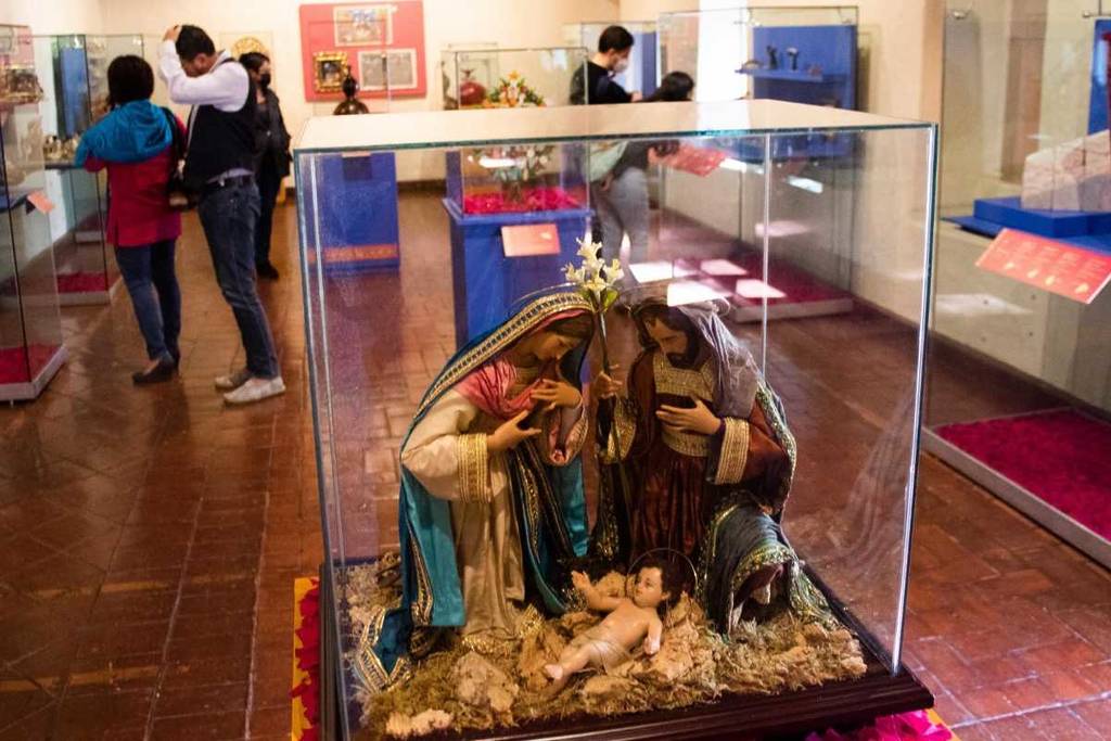 Exposición de nacimientos mexicanos en CDMX