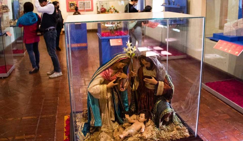 When to see the Mexican Nativity Exhibit 2025 in San Angel? Date and ticket cost