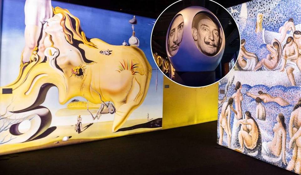 The surrealism of Desafío Dalí arrives in Mexico: more than 100 works and a unique exhibition to delve into the life of Salvador Dalí.