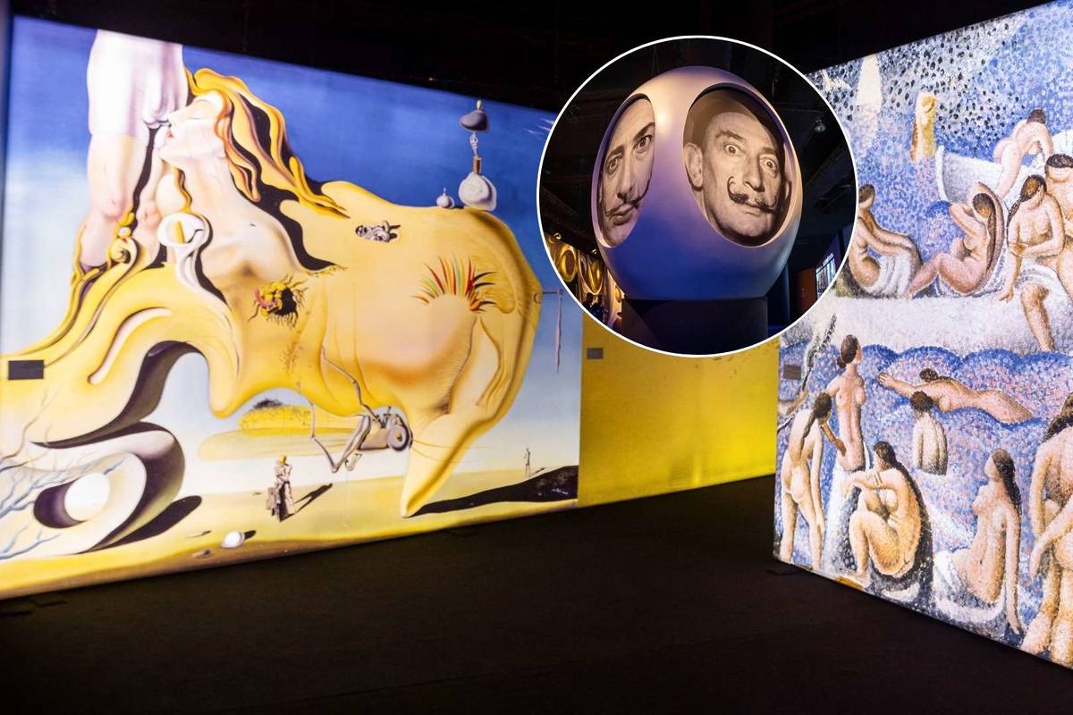 The surrealism of Desafío Dalí arrives in Mexico: more than 100