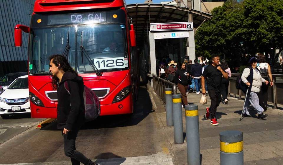 Take your precautions! Metrobús will close 20 stations of 3 lines: dates and routes affected