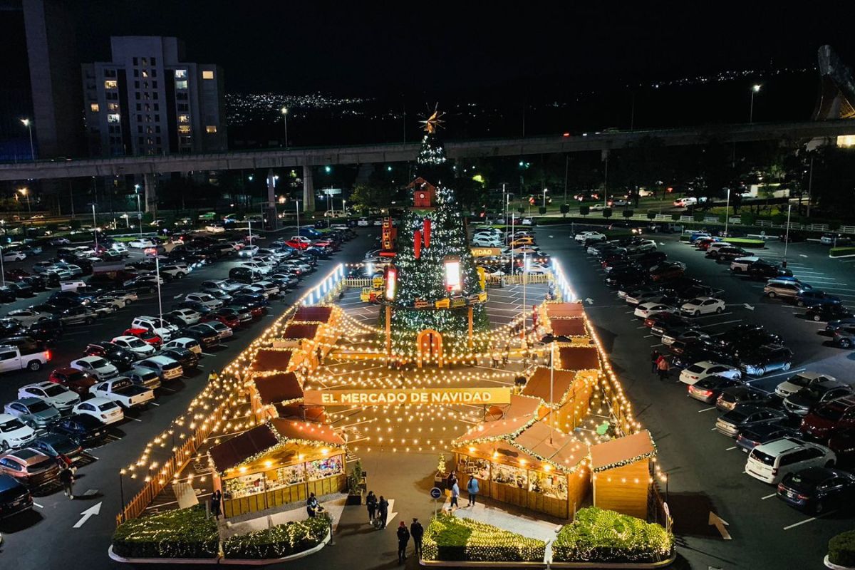 mercado navidad el palacio de hierro perisur