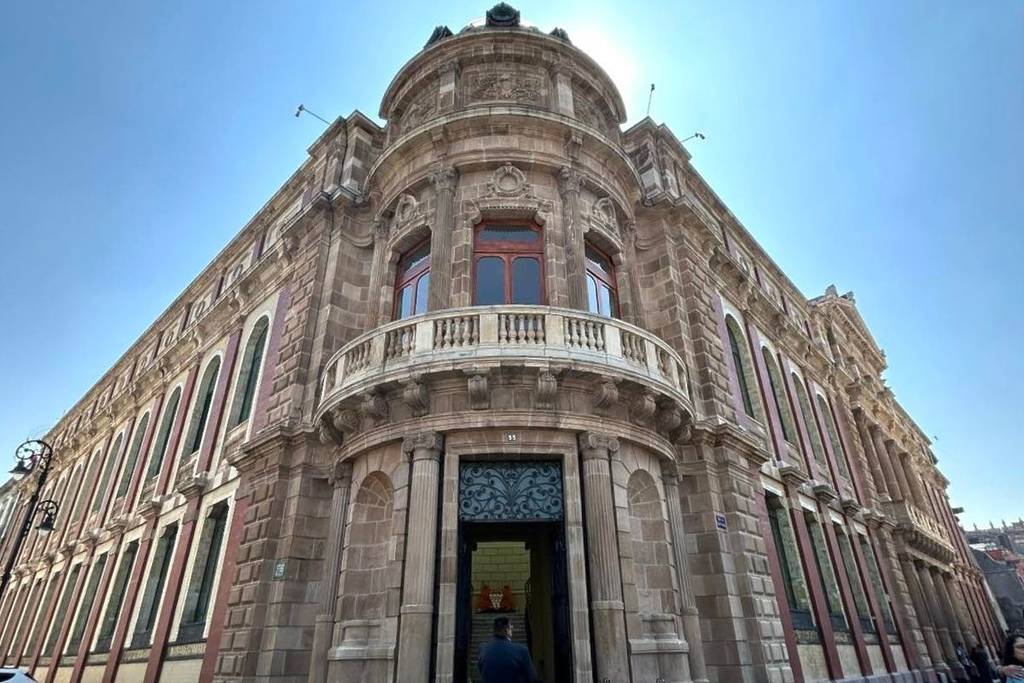 palacio de la autonomía UNAM