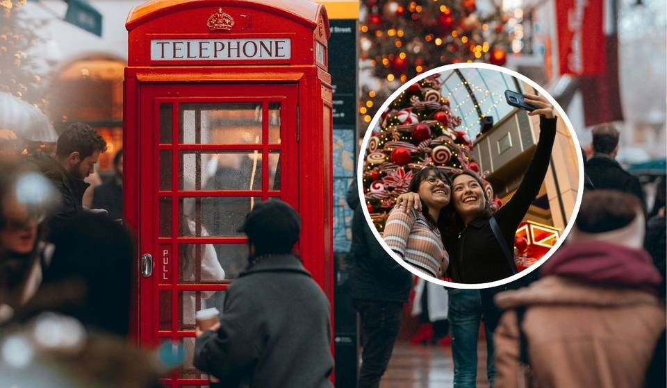Experiencia navideña GRATIS en CDMX con luces, expreso y más: tómate fotos en Londres, Nueva York y otras ciudades