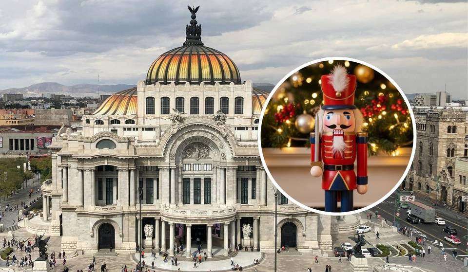 El Cascanueces GRATIS en Bellas Artes: el ballet clásico de Navidad se presentará en la explanada del recinto