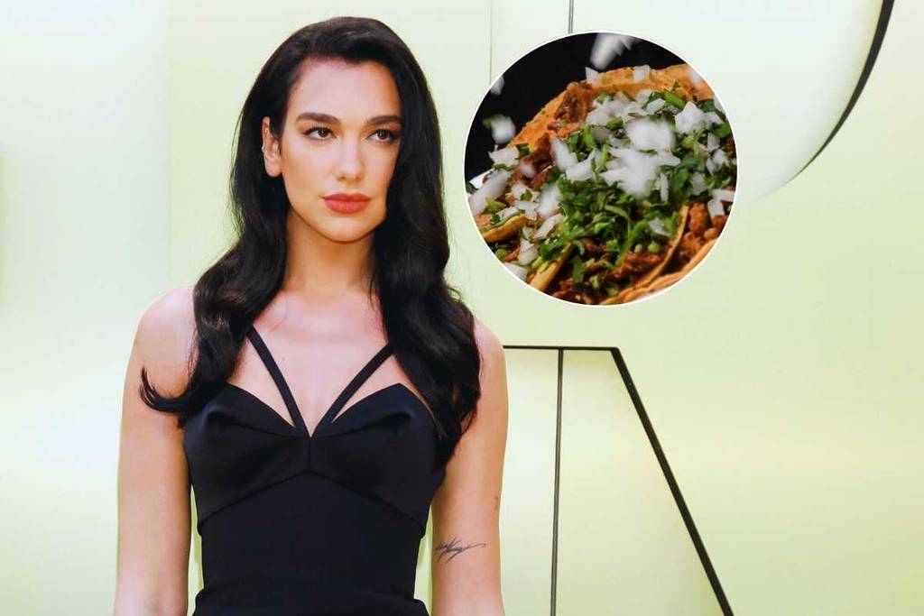 Taquería Dua Lipa en CDMX